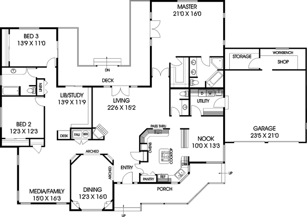 Main Floor Plan: 33-253