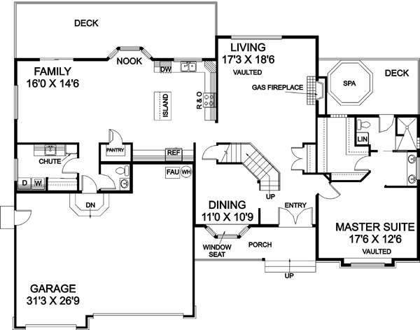 Main Floor Plan: 33-255
