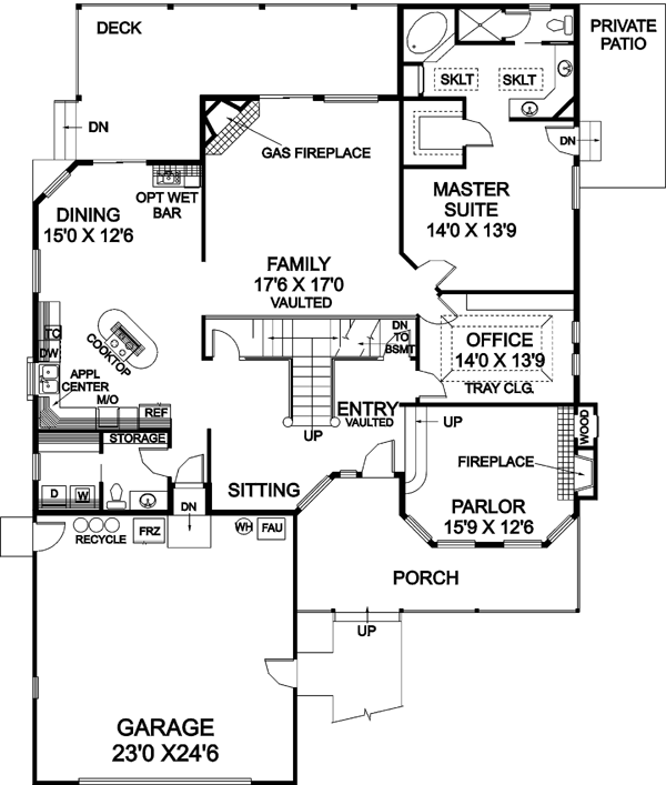 Main Floor Plan: 33-259