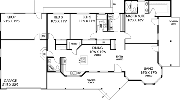 Main Floor Plan: 33-260