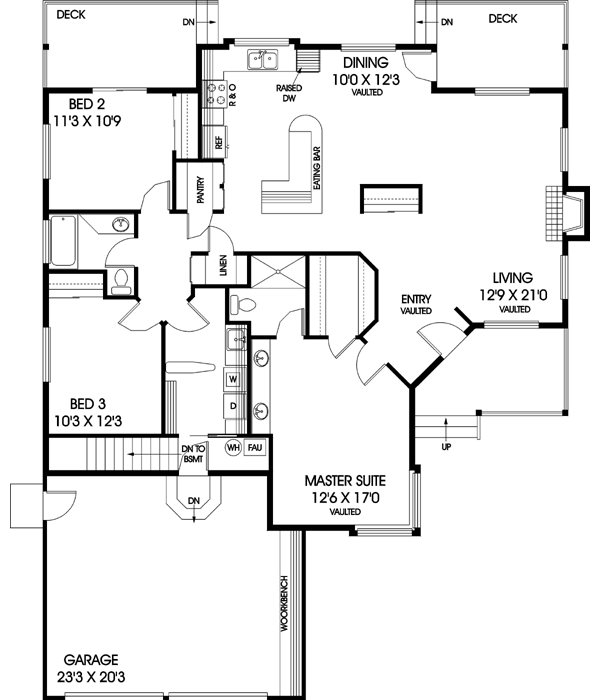 Main Floor Plan: 33-261