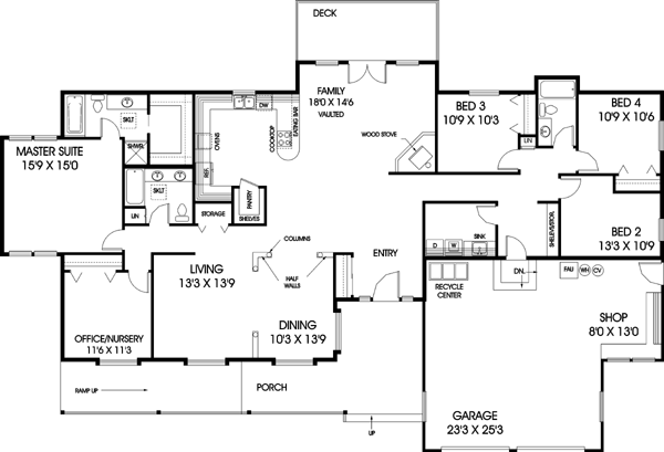 Main Floor Plan: 33-264