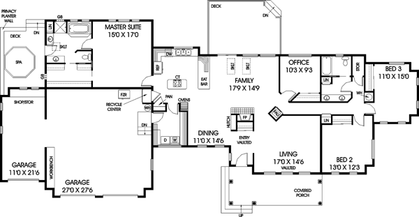 Main Floor Plan: 33-265