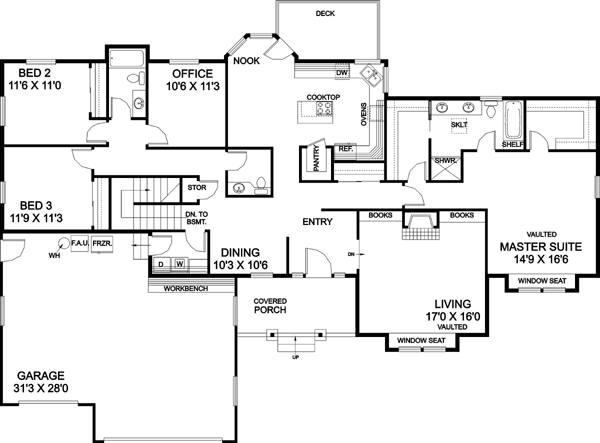 Main Floor Plan: 33-267