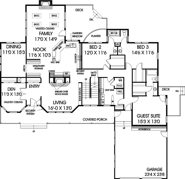 Main Floor Plan: 33-268