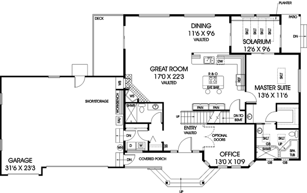 Main Floor Plan: 33-269