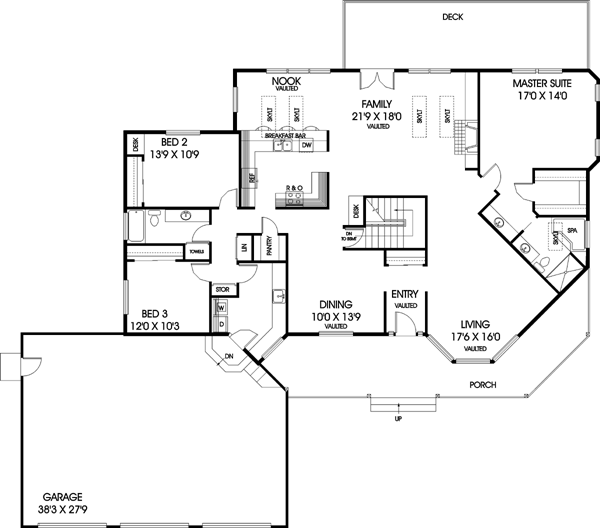 Main Floor Plan: 33-270