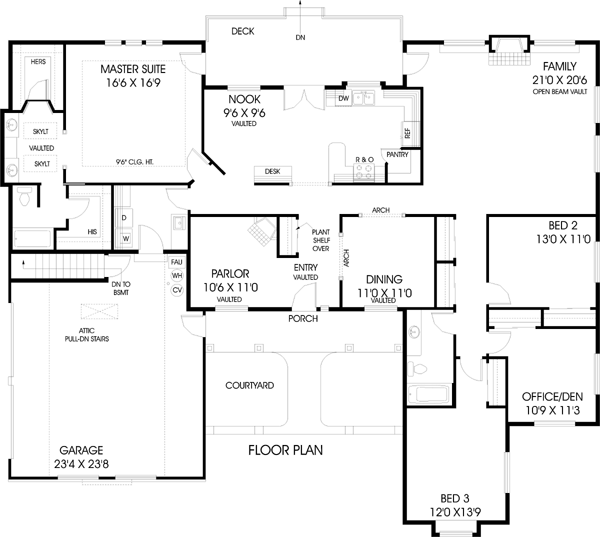 Main Floor Plan: 33-271