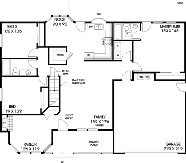 Main Floor Plan: 33-272