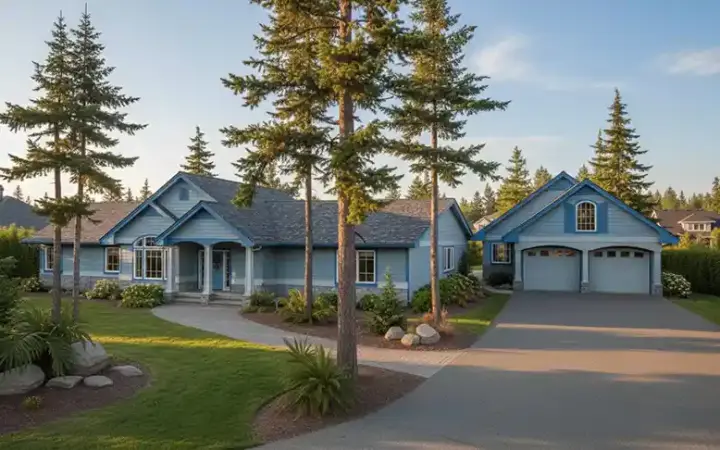 Traditional house plans 33-273 - front exterior, 2,215 sq ft, 3 bed, 2 bath house plans | Monster House Plans