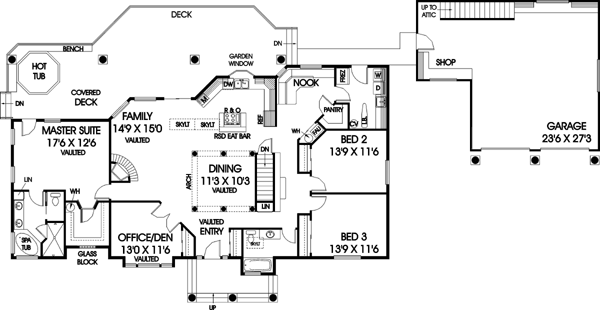 Main Floor Plan: 33-273