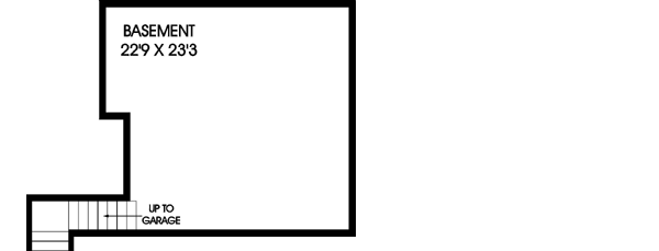 Lower Floor Plan: 33-275