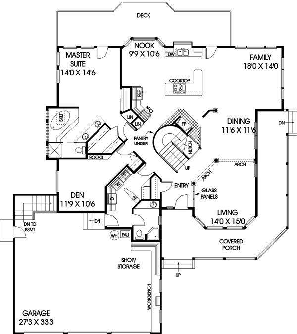 Main Floor Plan: 33-275