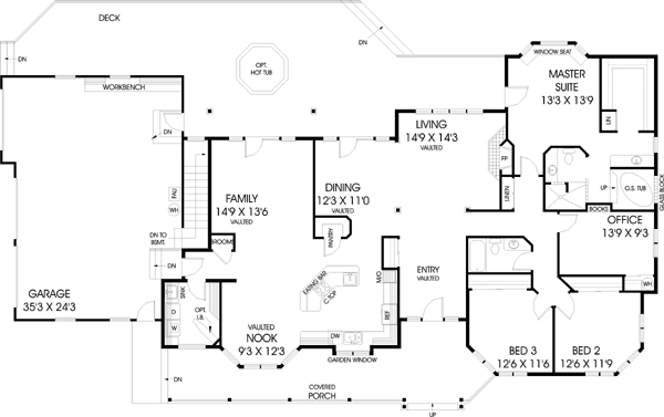 Main Floor Plan: 33-277