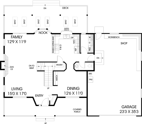 Main Floor Plan: 33-279