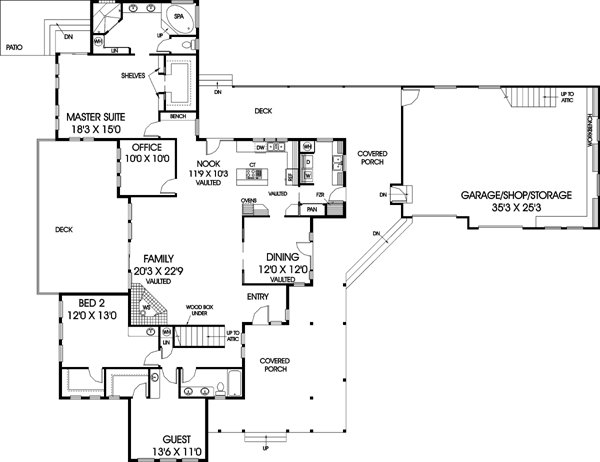 Main Floor Plan: 33-280