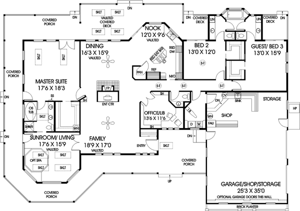Main Floor Plan: 33-284