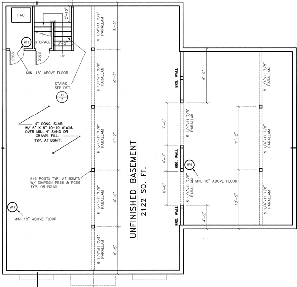 Lower Floor Plan: 33-285