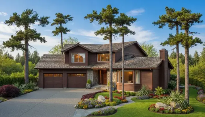 Traditional house plans 33-289 - front exterior, 1,695 sq ft, 3 bed, 2 bath house plans | Monster House Plans