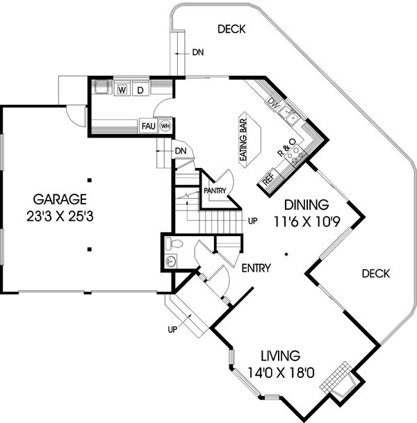 Main Floor Plan: 33-289