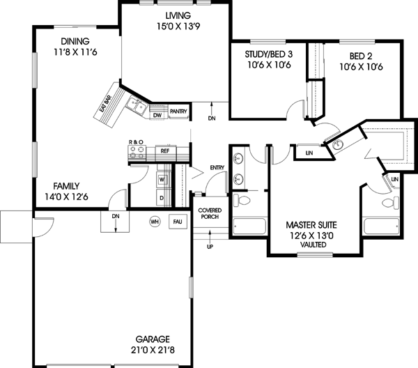 Main Floor Plan: 33-294