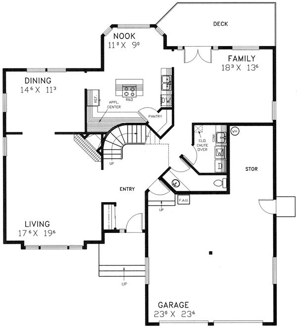 Main Floor Plan: 33-295