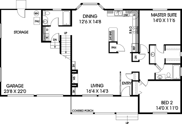 Main Floor Plan: 33-313