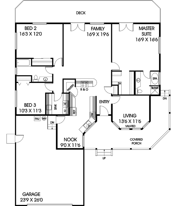 Main Floor Plan: 33-319