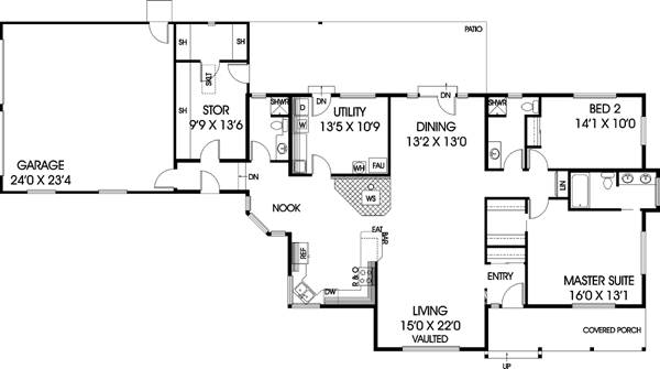 Main Floor Plan: 33-320