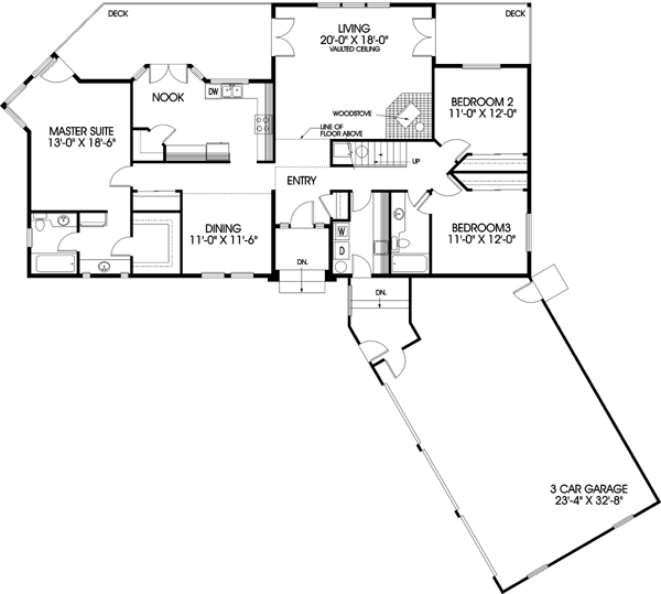 Main Floor Plan: 33-324