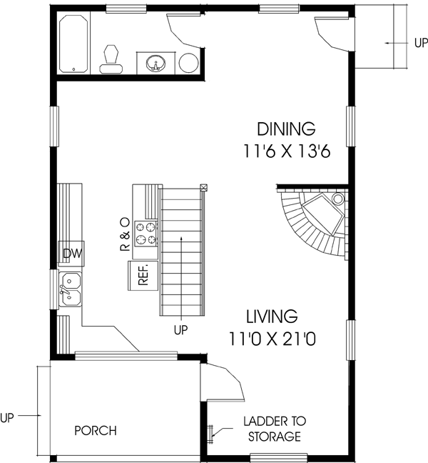 Main Floor Plan: 33-325
