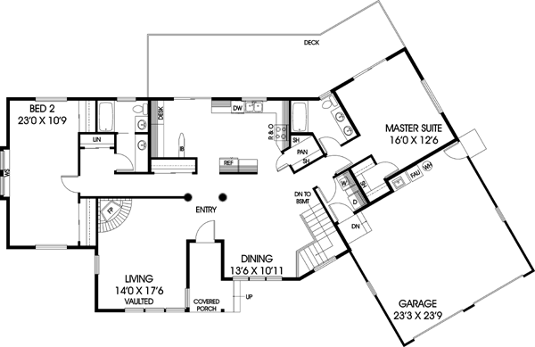 Main Floor Plan: 33-326