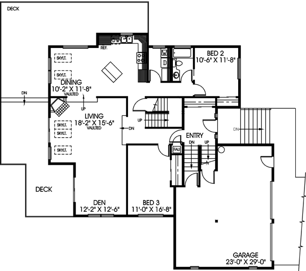 Main Floor Plan: 33-328