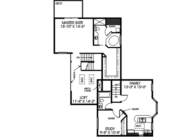Upper/Second Floor Plan: 33-328