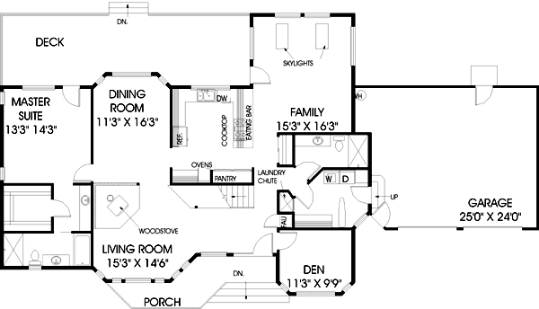 Main Floor Plan: 33-331