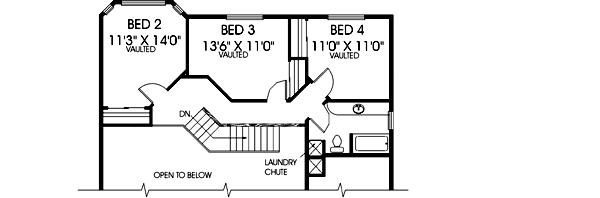 Upper/Second Floor Plan: 33-331