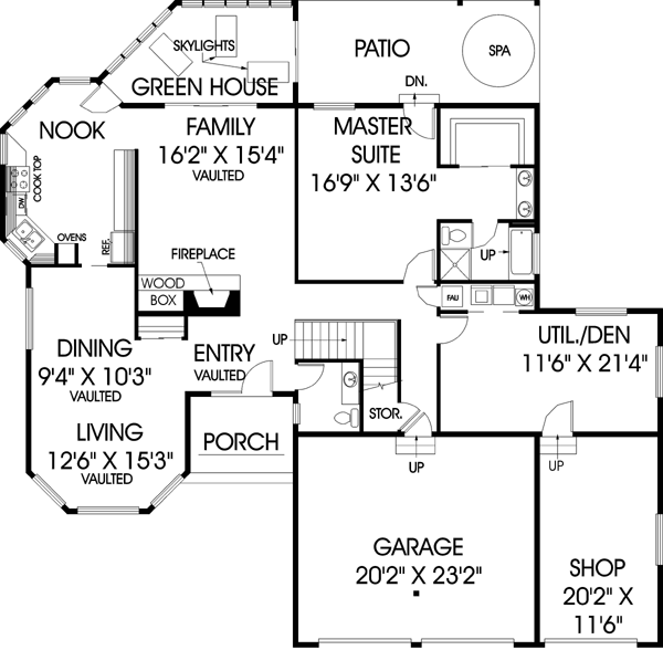 Main Floor Plan: 33-335
