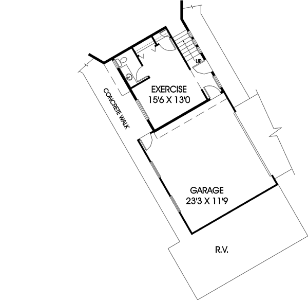 Lower Floor Plan: 33-338