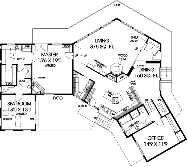 Main Floor Plan: 33-338