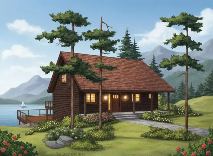 Country house plans 33-339 - front exterior, 1,584 sq ft, 3 bed, 2 bath house plans | Monster House Plans