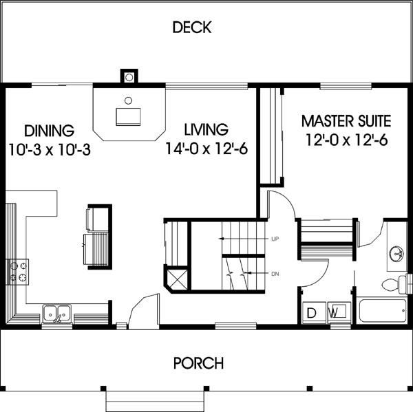 Main Floor Plan: 33-339