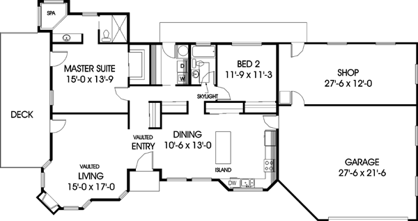 Main Floor Plan: 33-340