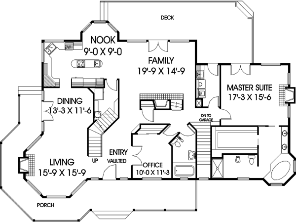 Main Floor Plan: 33-341