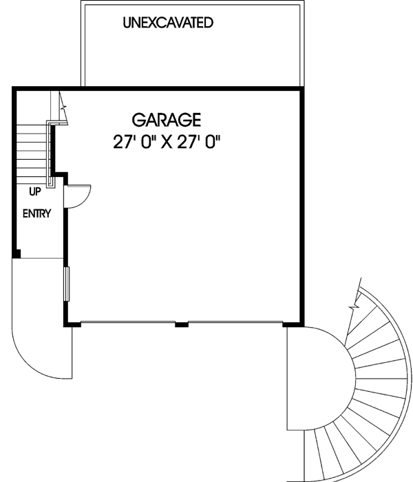 Lower Floor Plan: 33-342