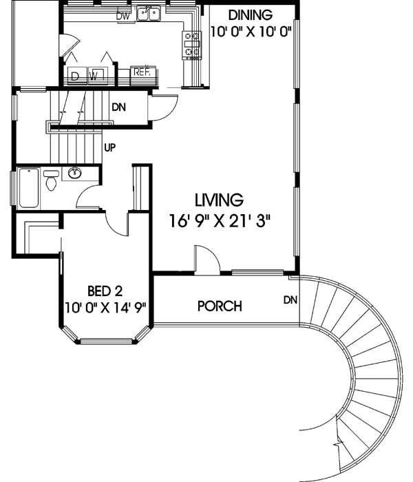 Main Floor Plan: 33-342
