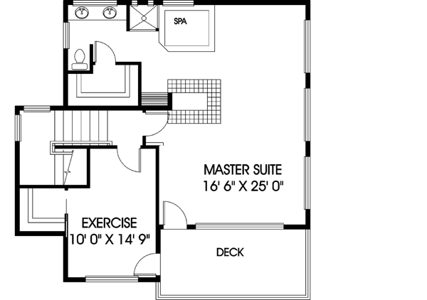 Upper/Second Floor Plan: 33-342