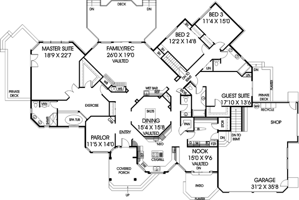 Main Floor Plan: 33-347