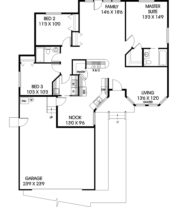 Main Floor Plan: 33-348