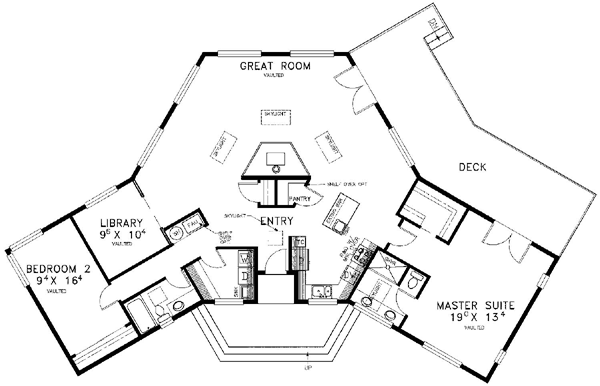 Main Floor Plan: 33-349