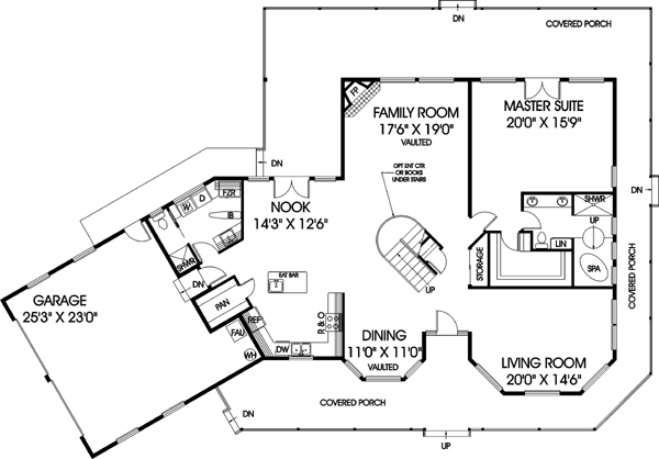 Main Floor Plan: 33-355